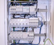 ELECTRIC FUSE CABINET